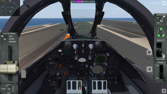 航母降落 - 舰载机模拟飞行图片2