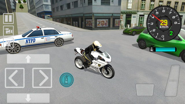Police Motorbike Driving Simulator图片3