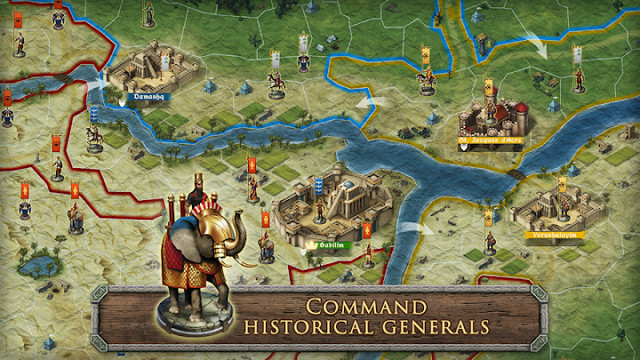 Strategy & Tactics: Medieval Civilization games图片6