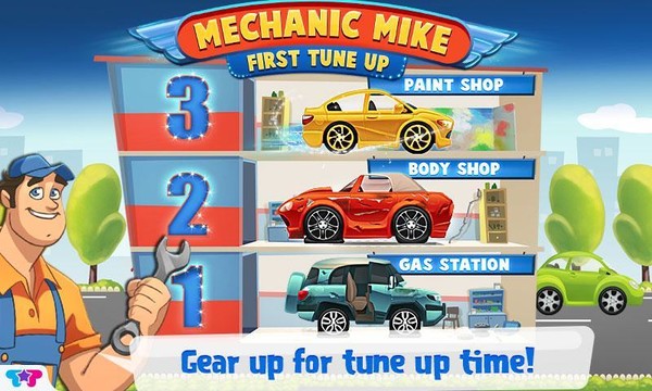 Mechanic Mike - First Tune Up图片5
