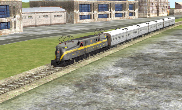模拟火车图片4