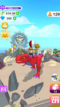 Dino Tycoon - 3D Building Game图片2