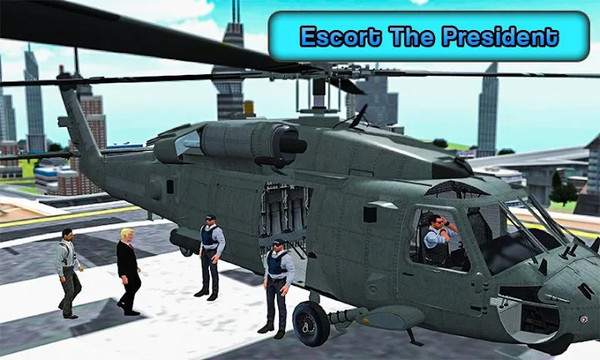 美国总统护送直升机图片2