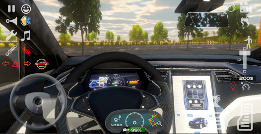 Electric Car Simulator Real 3D图片1