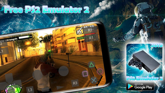 Free Pro PS2 Emulator 2 Games For Android 2019图片2