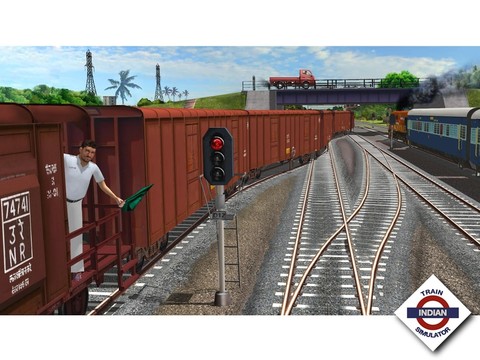 印度火车模拟图片9