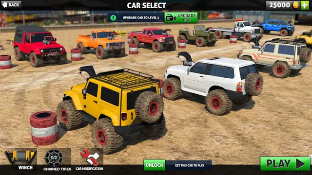 Off Road Monster Truck Driving - SUV Car Driving图片3