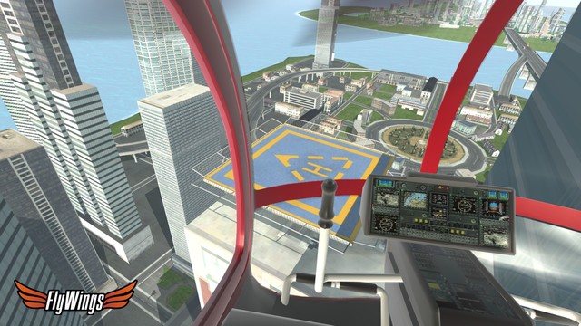 Helicopter Simulator 2015 Free图片12