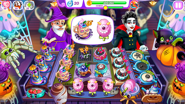 Halloween Madness – New Restaurant & Cooking Games图片5