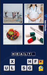 4 Pics 1 Word Quiz Game图片1