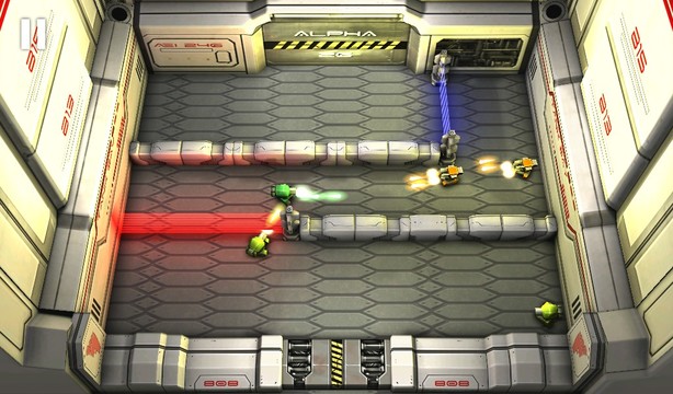 Tank Hero: Laser Wars Pro图片2