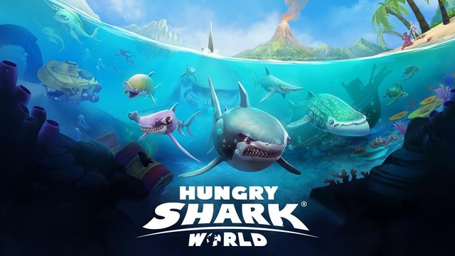 饥饿鲨：世界图片20