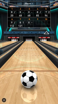 Bowling Game 3D FREE图片2