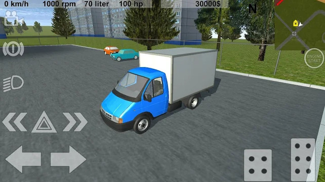 Russian Light Truck Simulator图片6