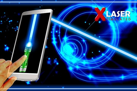 X-激光 激光筆X手機图片6