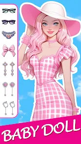 Doll Makeover: dress up games图片6