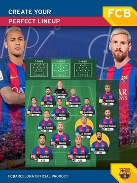 FC Barcelona Fantasy Manager图片4