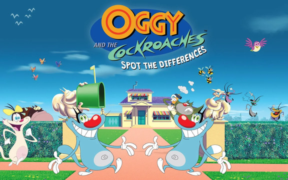 Oggy and the Cockroaches - Spot The Differences图片3