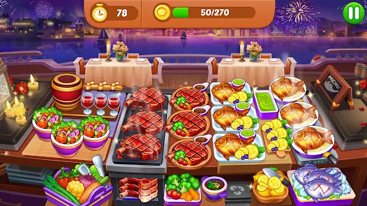 Crazy Cooking Diner: Chef Game图片2