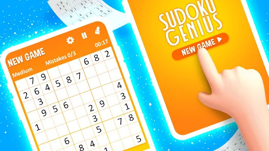 Sudoku Genius图片1