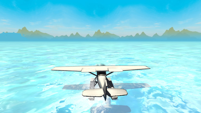 Flying Sea Plane Simulator 3D图片7