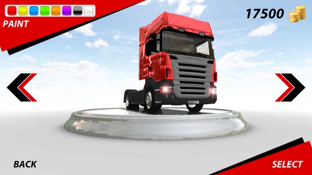 卡车停车场模拟器3D图片1