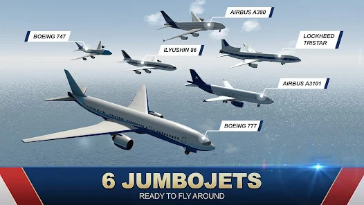 Jumbo Jet Flight Simulator图片2