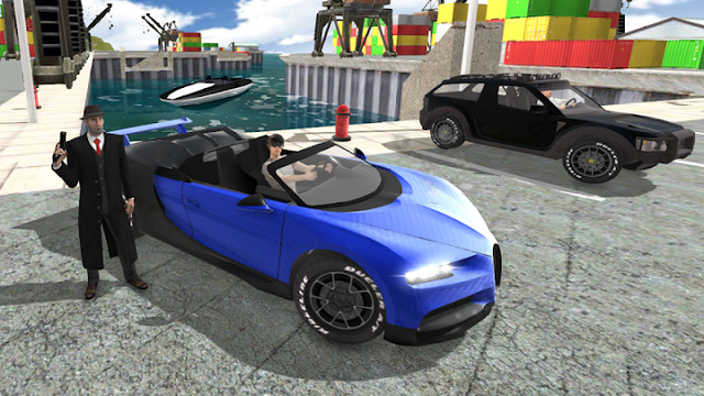Gangster Crime Car Simulator图片4