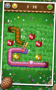 小蛇吃苹果图片12