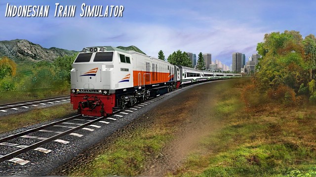 Indonesian Train Simulator图片4