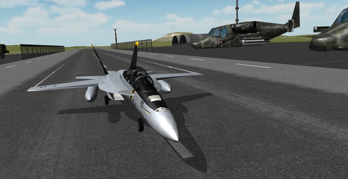 F18 Airplane Simulator 3D图片1