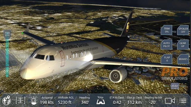 Pro Flight Simulator NY Free图片9