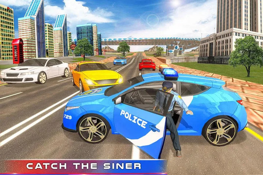 Cops Car Chase Action Game: Police Car Games图片4