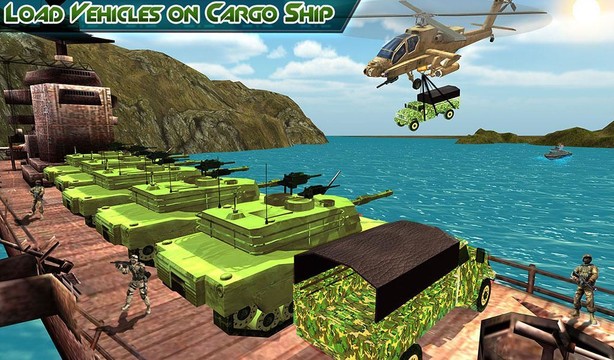 美军货物列车模拟器：铁路游戏图片15