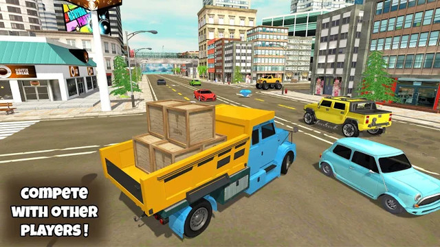 Grand Town Driver: Auto Racing图片6