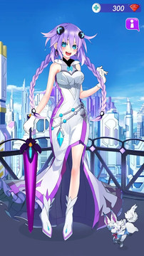 Anime Dress Up Queen Game图片3