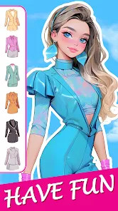 Doll Makeover: dress up games图片4