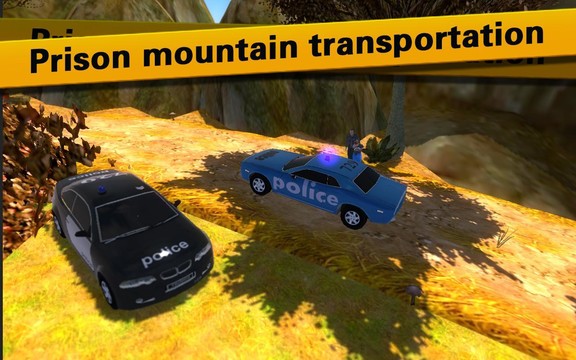 San Andreas Hill Climb Police图片3