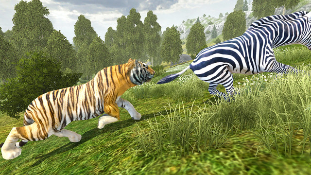Wild Tiger Simulator图片3