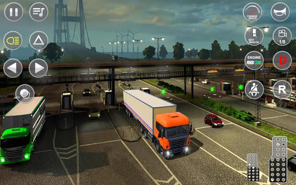 美国人 卡车 演化 3D 游戏 : 欧元 货物 货车图片3