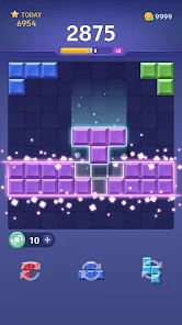 Block Crush: Block Puzzle Game图片1