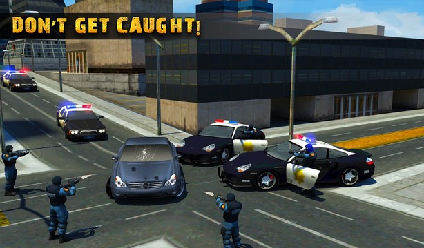 警察追逐汽车逃生计划 Police Car Chase 3D图片5