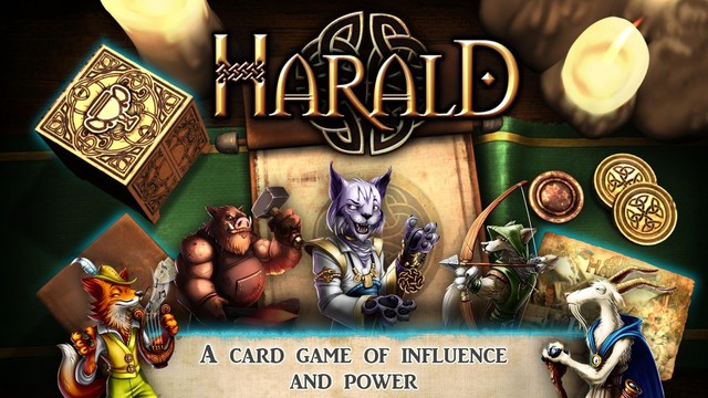 Harald: A Game of Influence图片7