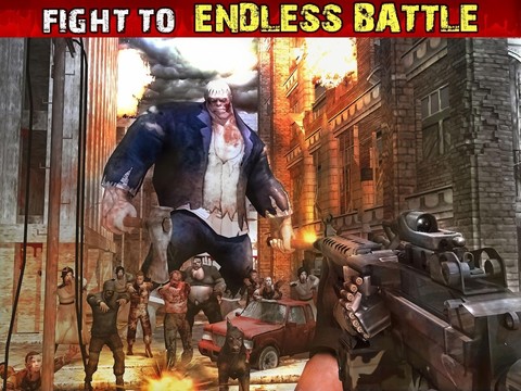 Zombie Battles- Shoot Zombies图片4