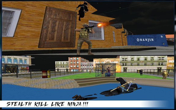 城市忍者刺客战士3D图片8