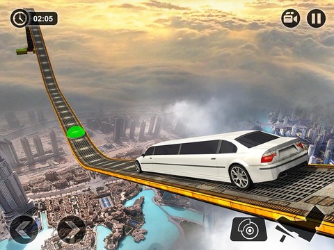 不可能的豪华轿车驾驶模拟器游戏轨道图片6