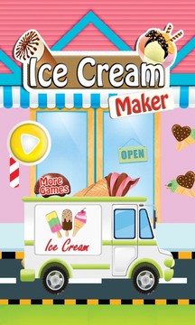 冰淇淋机烹饪游戏图片2