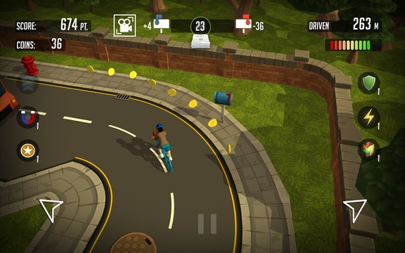 PaperBoy:Infinite bicycle ride图片2