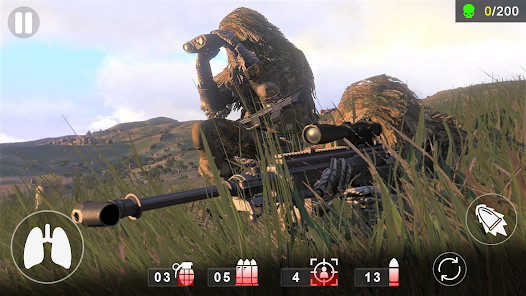 Sniper Games Offline Game 2022图片2