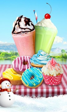 Sweet Treat: Kids Food Game图片11